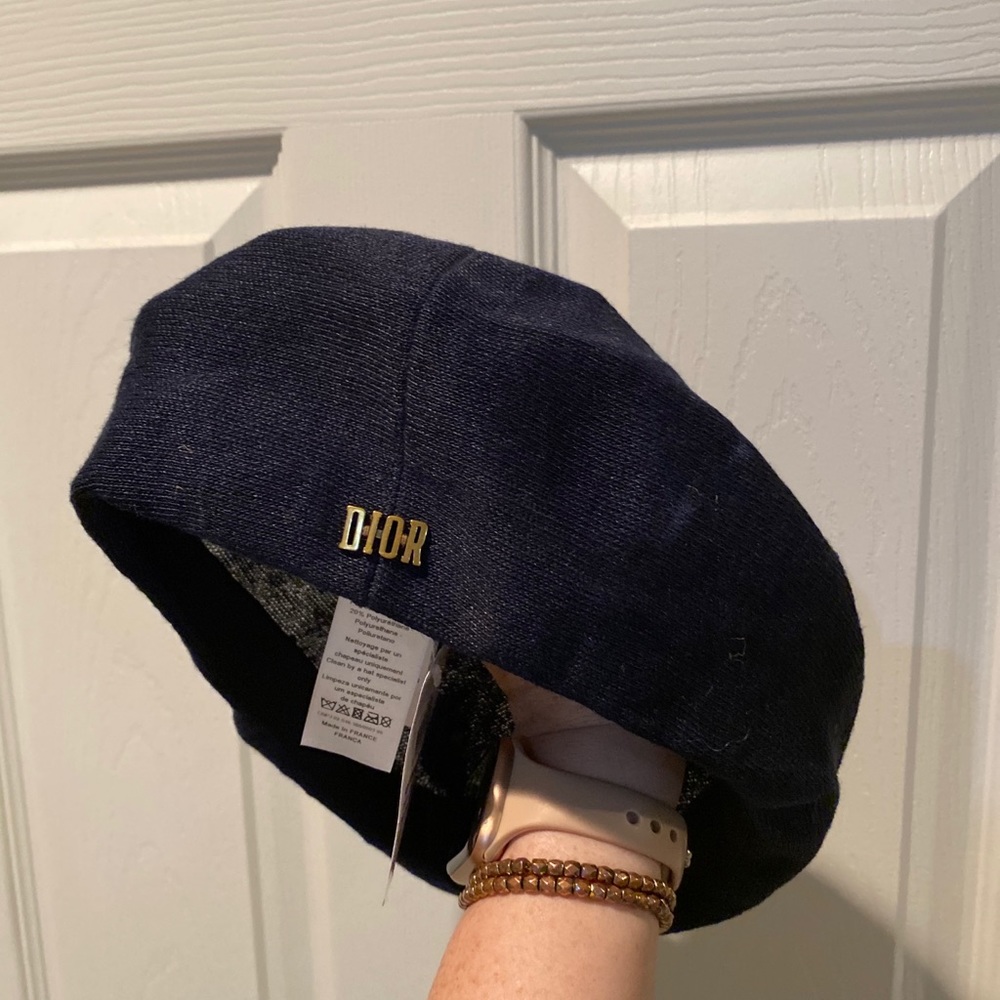 Dior Knit Beret